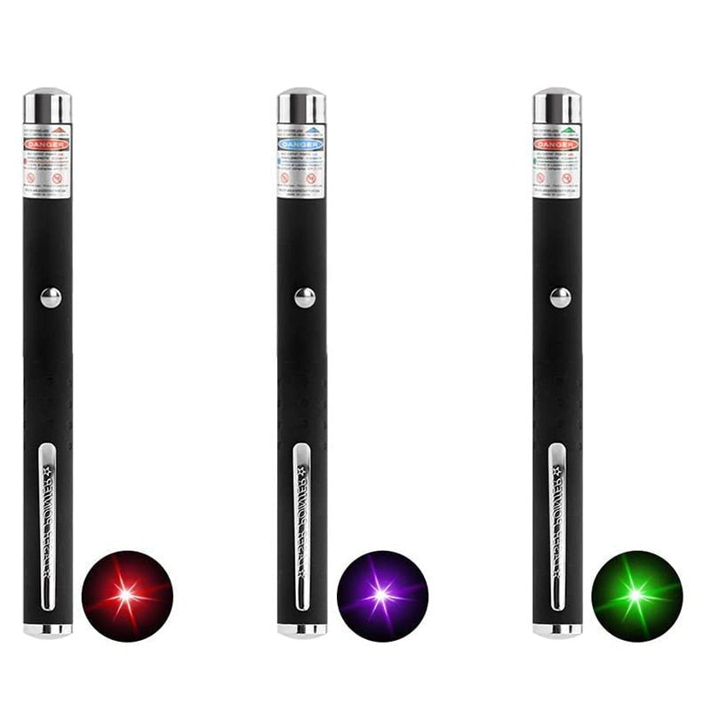 Green Laser Pointer For Presentations And Stargazing, High Visibility