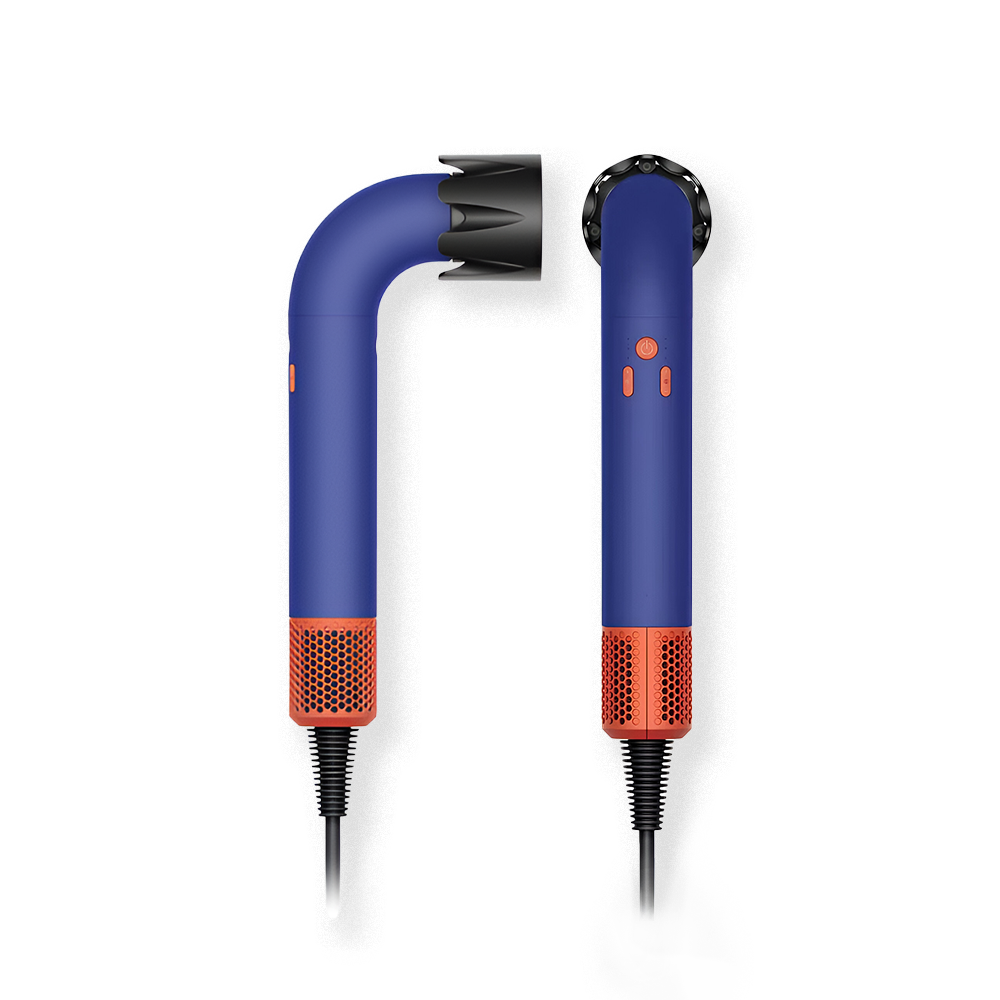 HairSonic Slim lätt hårtork med precisionsmunstycken