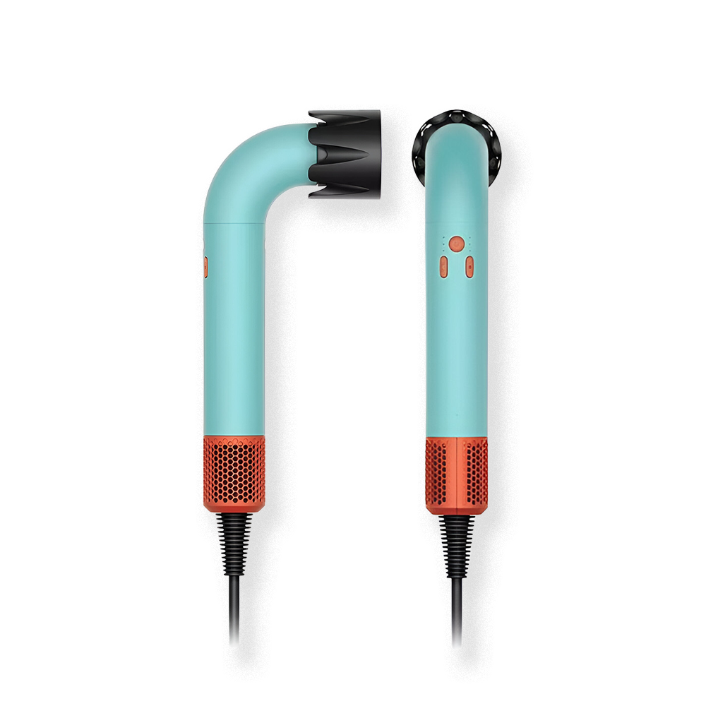 HairSonic Slim könnyű hajszárító precíziós tartozékokkal