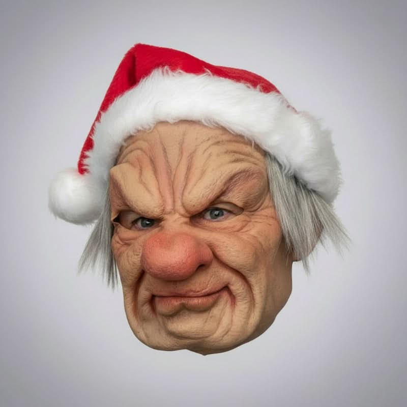 Realistische elastische Halloween-Maske aus Latex für Erwachsene und Cosplay