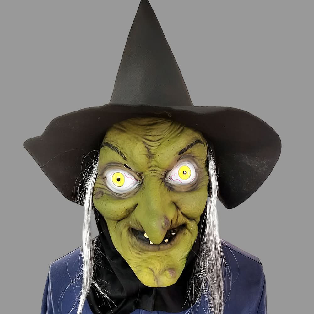 Realistische elastische Halloween-Maske aus Latex für Erwachsene und Cosplay