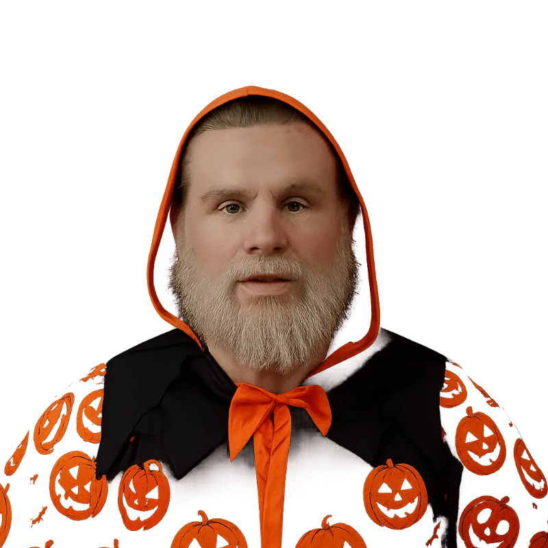 Realistische elastische Halloween-Maske aus Latex für Erwachsene und Cosplay