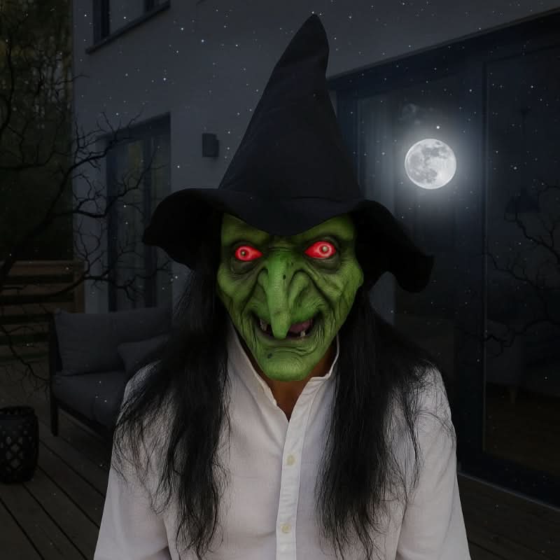 Realistische elastische Halloween-Maske aus Latex für Erwachsene und Cosplay