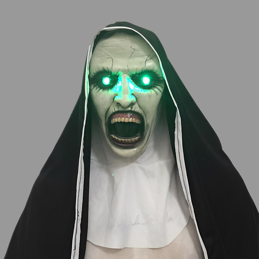 Realistische elastische Halloween-Maske aus Latex für Erwachsene und Cosplay