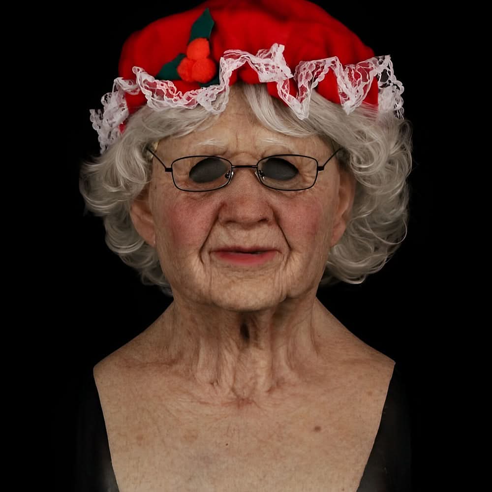 Realistische elastische Halloween-Maske aus Latex für Erwachsene und Cosplay