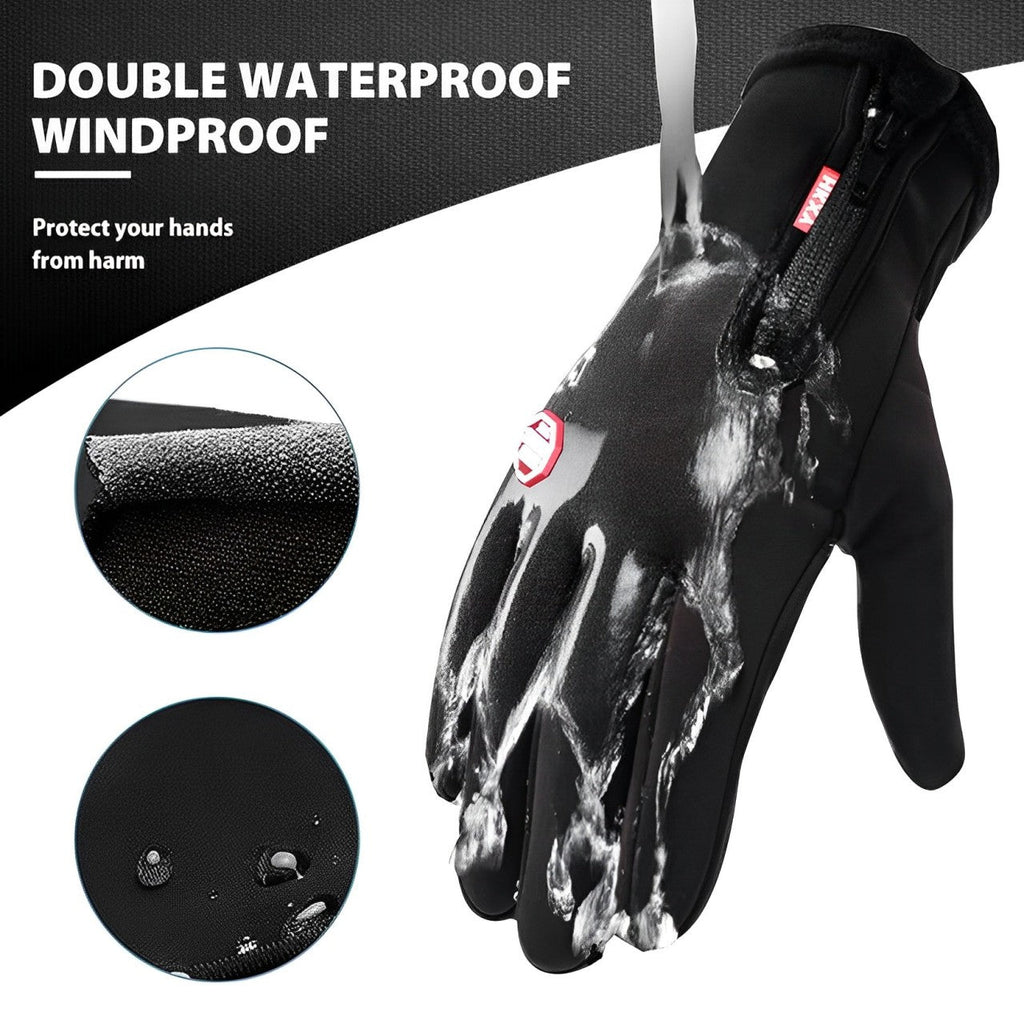 Electric Heated Gloves For Adults, Cycling, Skiing And Winter Sports