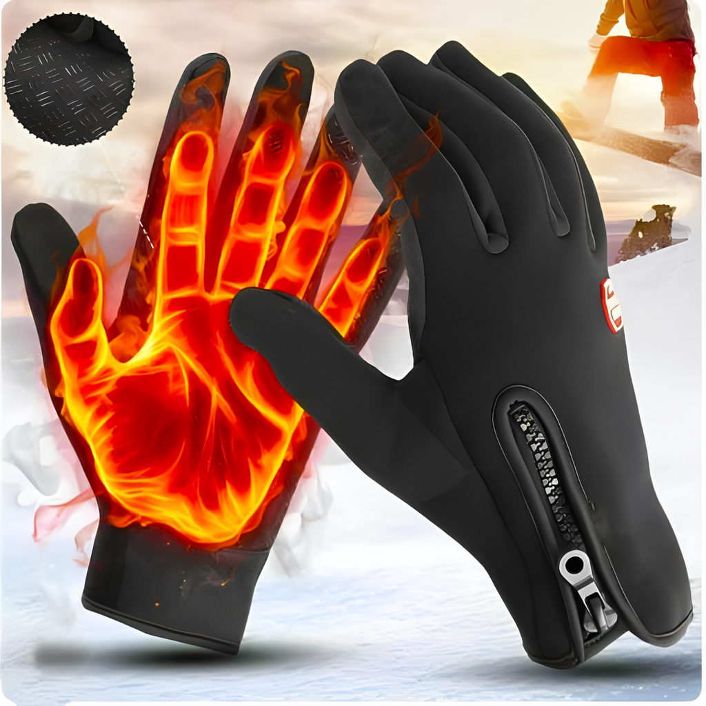 Electric Heated Gloves For Adults, Cycling, Skiing And Winter Sports