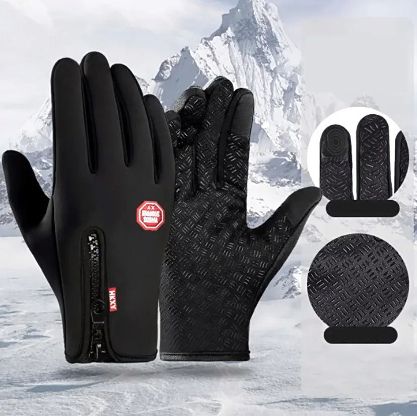 Electric Heated Gloves For Adults, Cycling, Skiing And Winter Sports