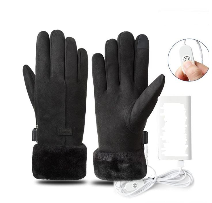 ThermoTouch Waterproof Heated Gloves — Touchscreen, 3 Heat Levels