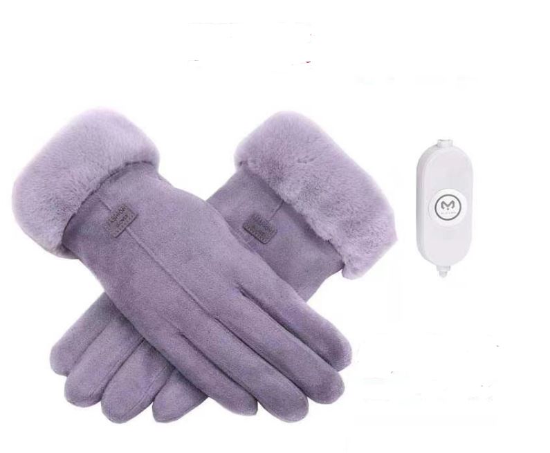 ThermoTouch Waterproof Heated Gloves — Touchscreen, 3 Heat Levels