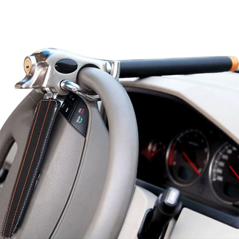 Heavy Duty Anti-Theft Steering Wheel Lock Triple-Point System