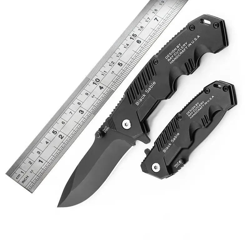 High Hardness Folding Camping Tool — Rugged Compact Utility
