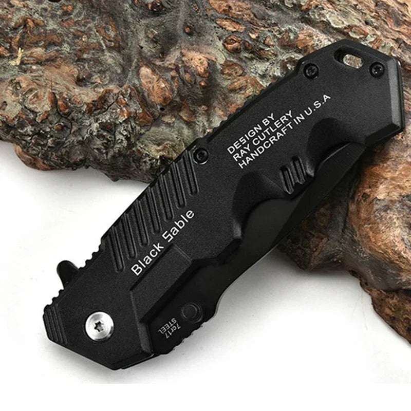 High Hardness Folding Camping Tool — Rugged Compact Utility