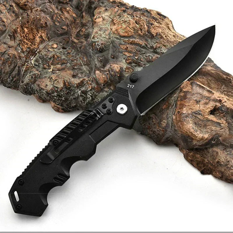 High Hardness Folding Camping Tool — Rugged Compact Utility