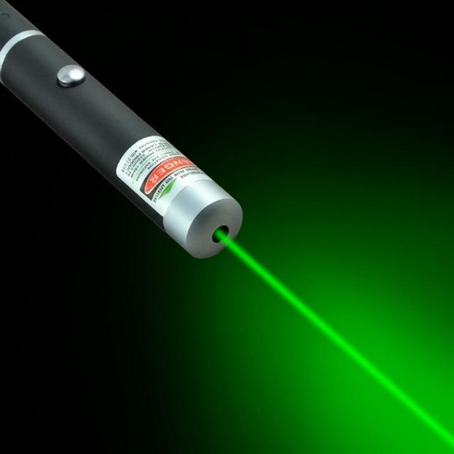 Multi-Color Laser Pointer, Red Green Blue-Purple, 1 to 5 mW