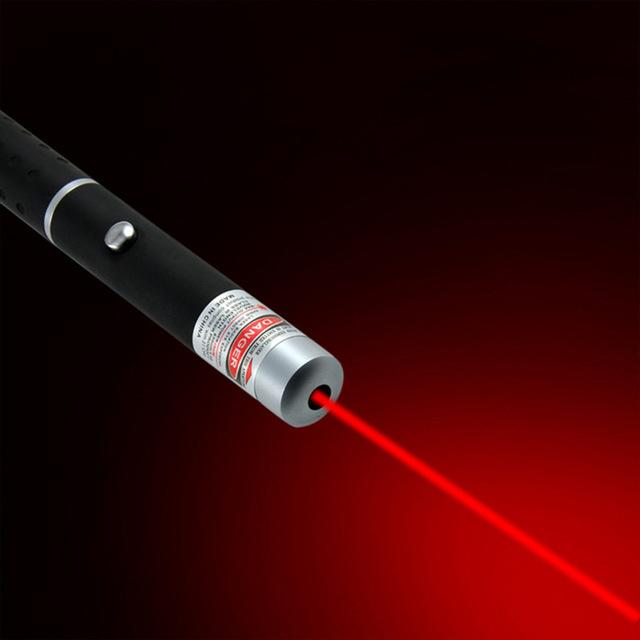 Multi-Color Laser Pointer, Red Green Blue-Purple, 1 to 5 mW