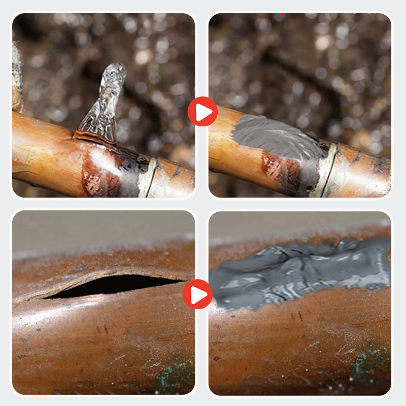 Adesivo epóxi bicomponente para reparação de peças metálicas expostas a altas temperaturas