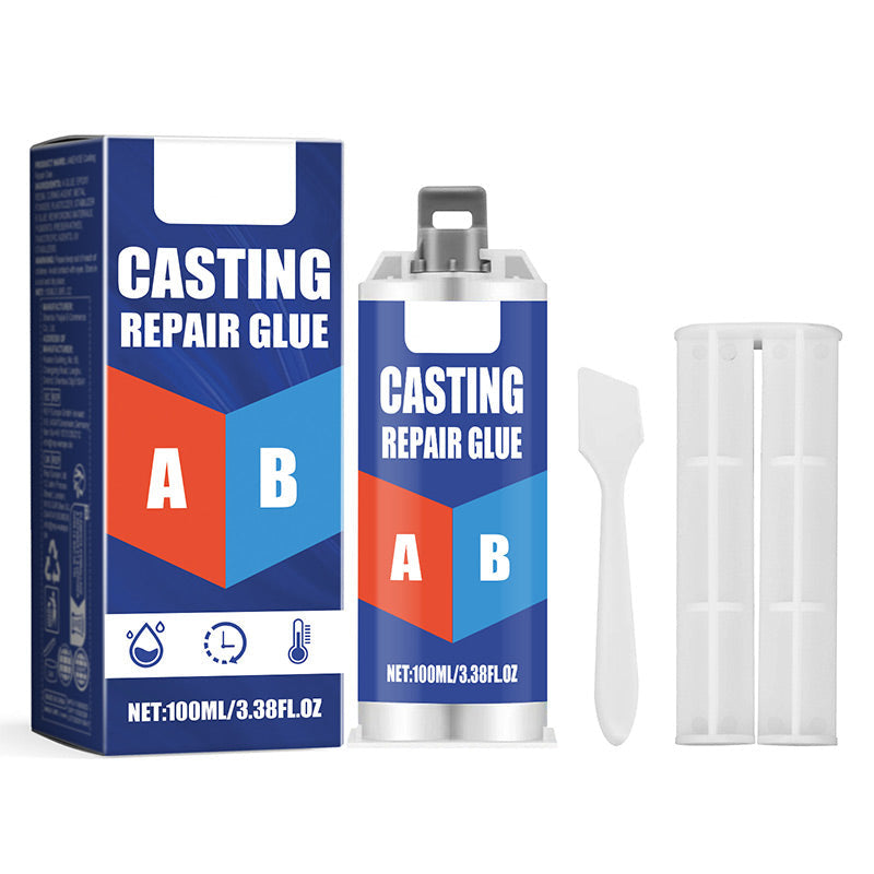 Two-Part High-Temperature Metal Casting Repair Epoxy Adhesive