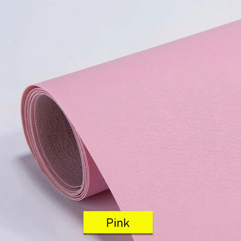 Self-Adhesive Leather Repair Tape For Furniture And Autos