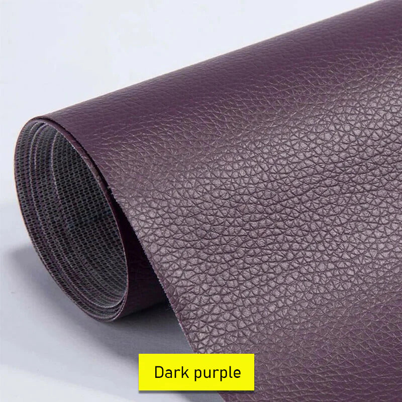 Self-Adhesive Leather Repair Tape For Furniture And Autos