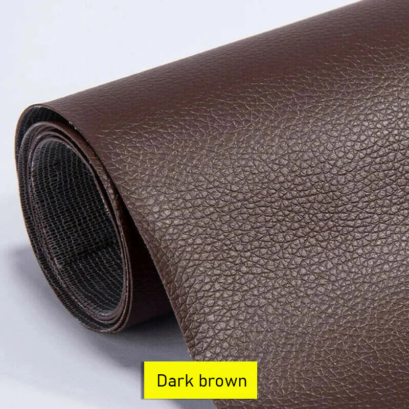 Self-Adhesive Leather Repair Tape For Furniture And Autos