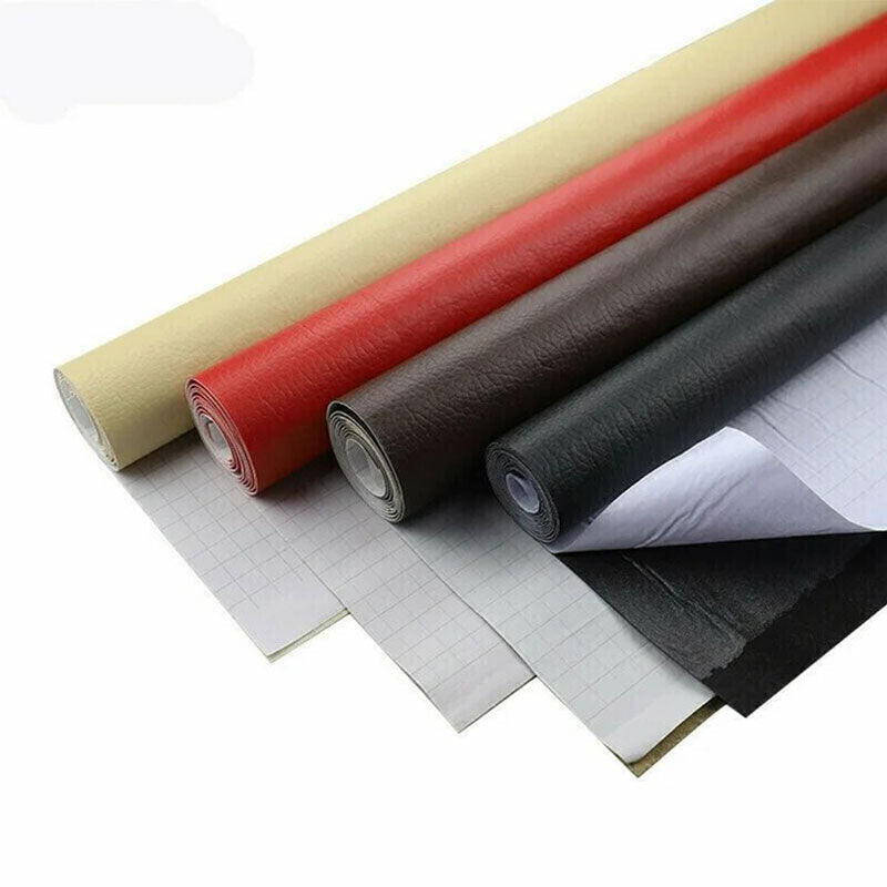 Self-Adhesive Leather Repair Tape For Furniture And Autos