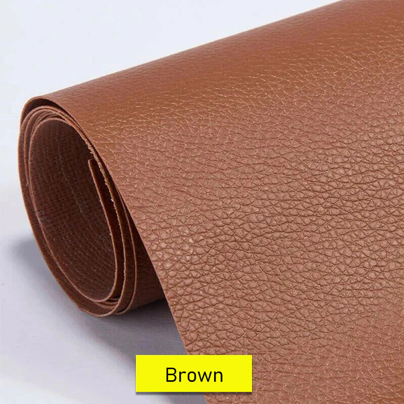Self-Adhesive Leather Repair Tape For Furniture And Autos