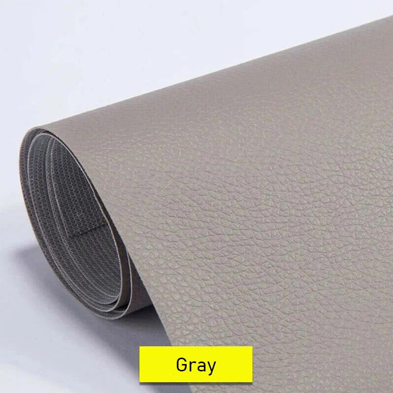 Self-Adhesive Leather Repair Tape For Furniture And Autos