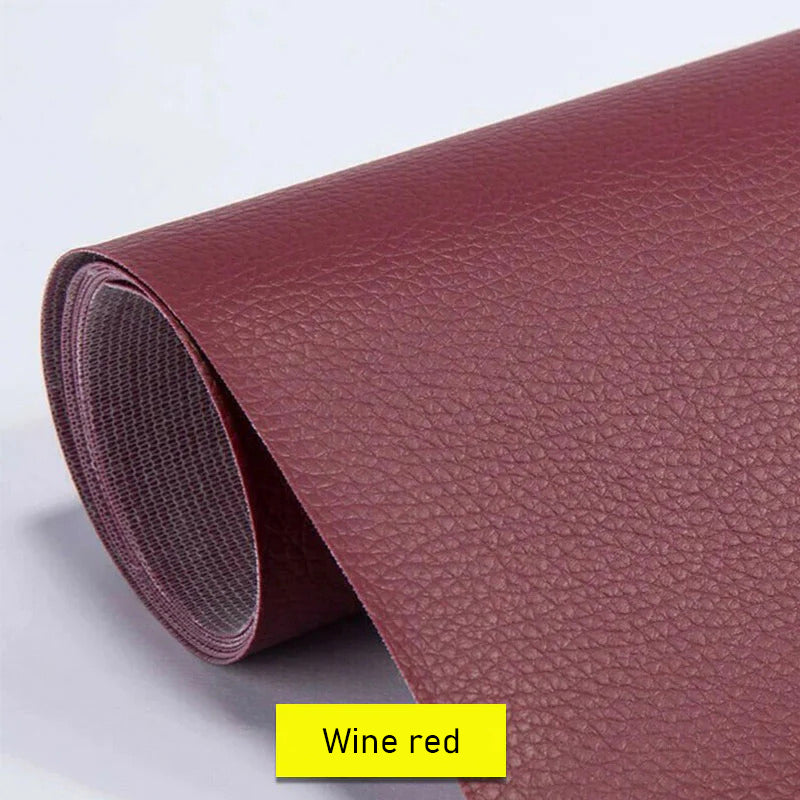 Self-Adhesive Leather Repair Tape For Furniture And Autos