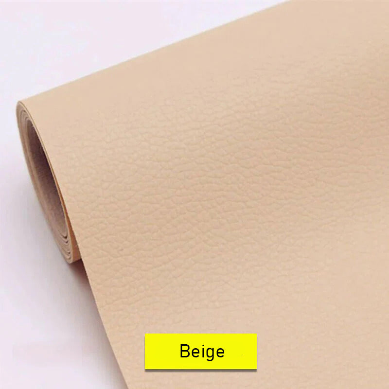 Self-Adhesive Leather Repair Tape For Furniture And Autos
