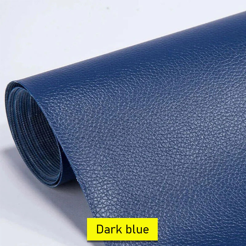 Self-Adhesive Leather Repair Tape For Furniture And Autos
