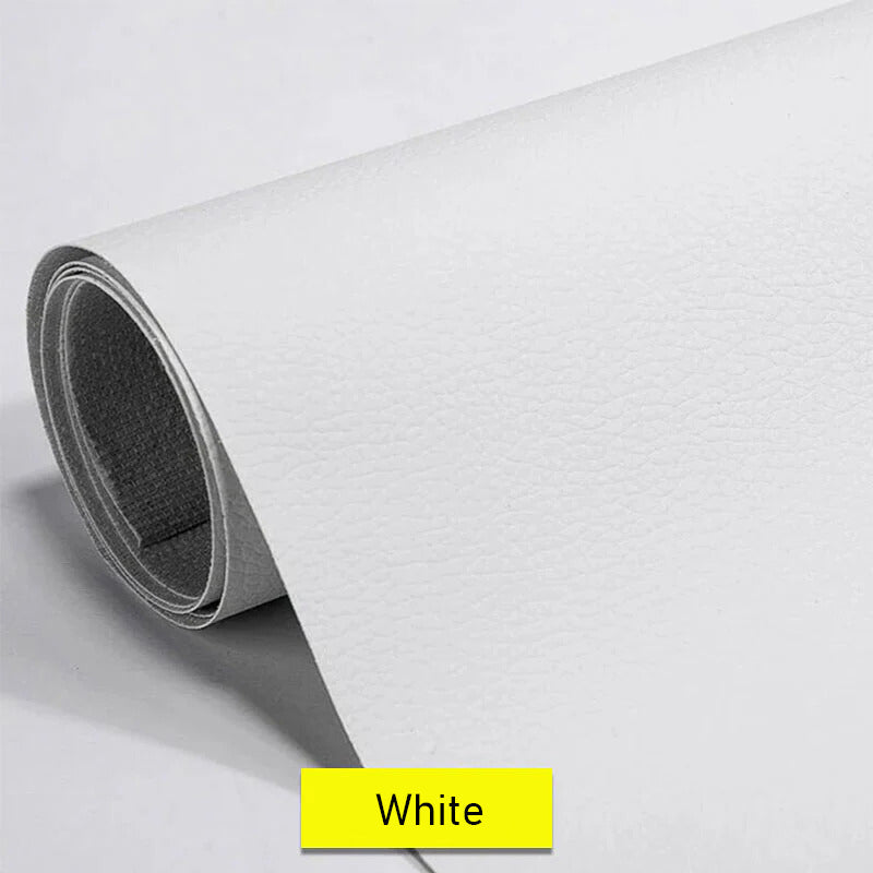 Self-Adhesive Leather Repair Tape For Furniture And Autos