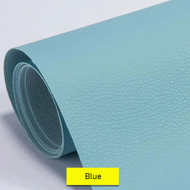 Self-Adhesive Leather Repair Tape For Furniture And Autos