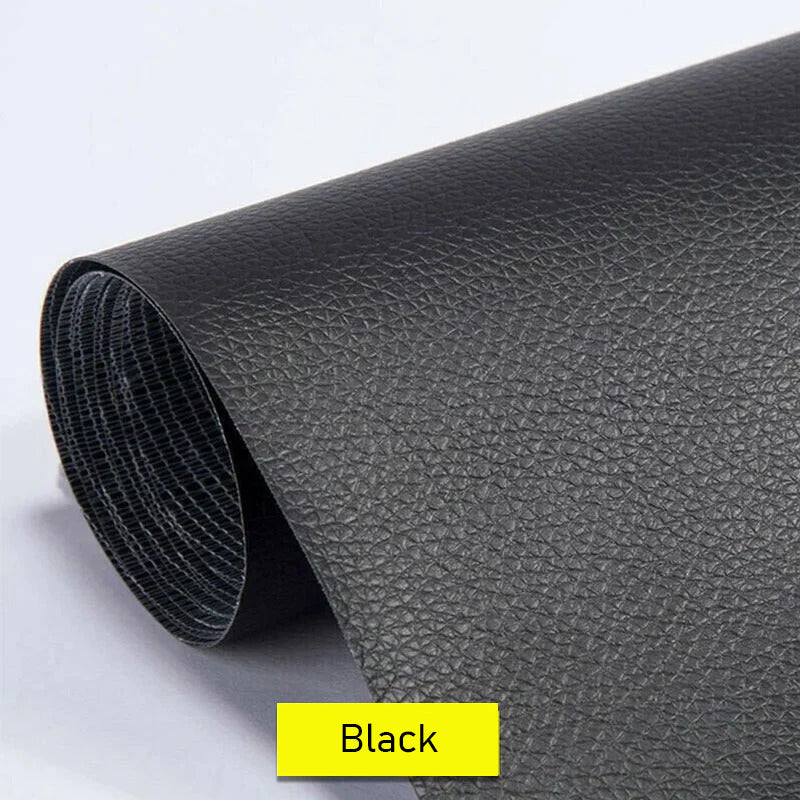 Self-Adhesive Leather Repair Tape For Furniture And Autos