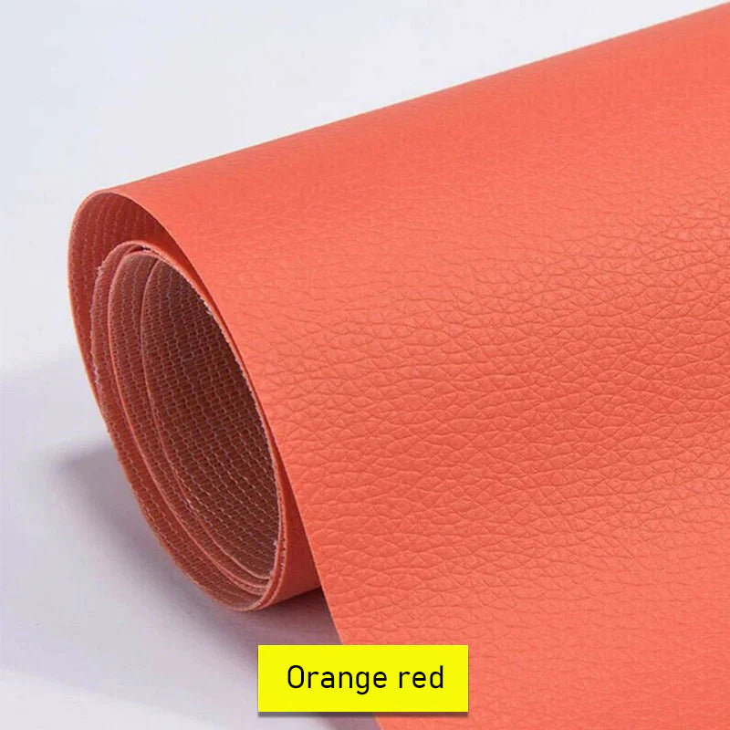 Self-Adhesive Leather Repair Tape For Furniture And Autos