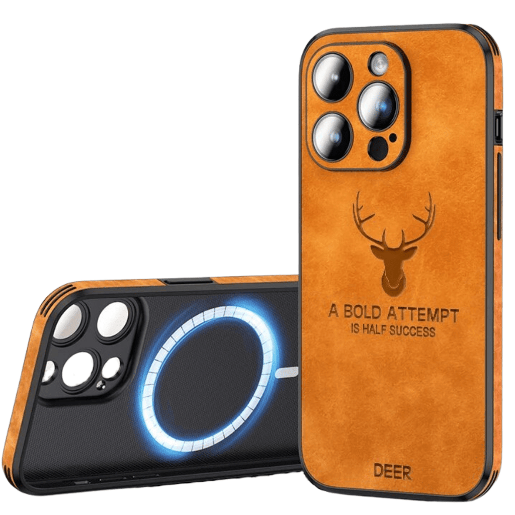 LUXIGUARD LEATHER Luxury iPhone Case With Shock Protection