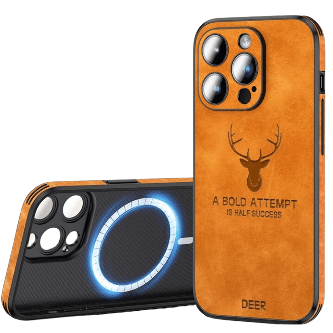 LUXIGUARD LEATHER Luxury iPhone Case With Shock Protection