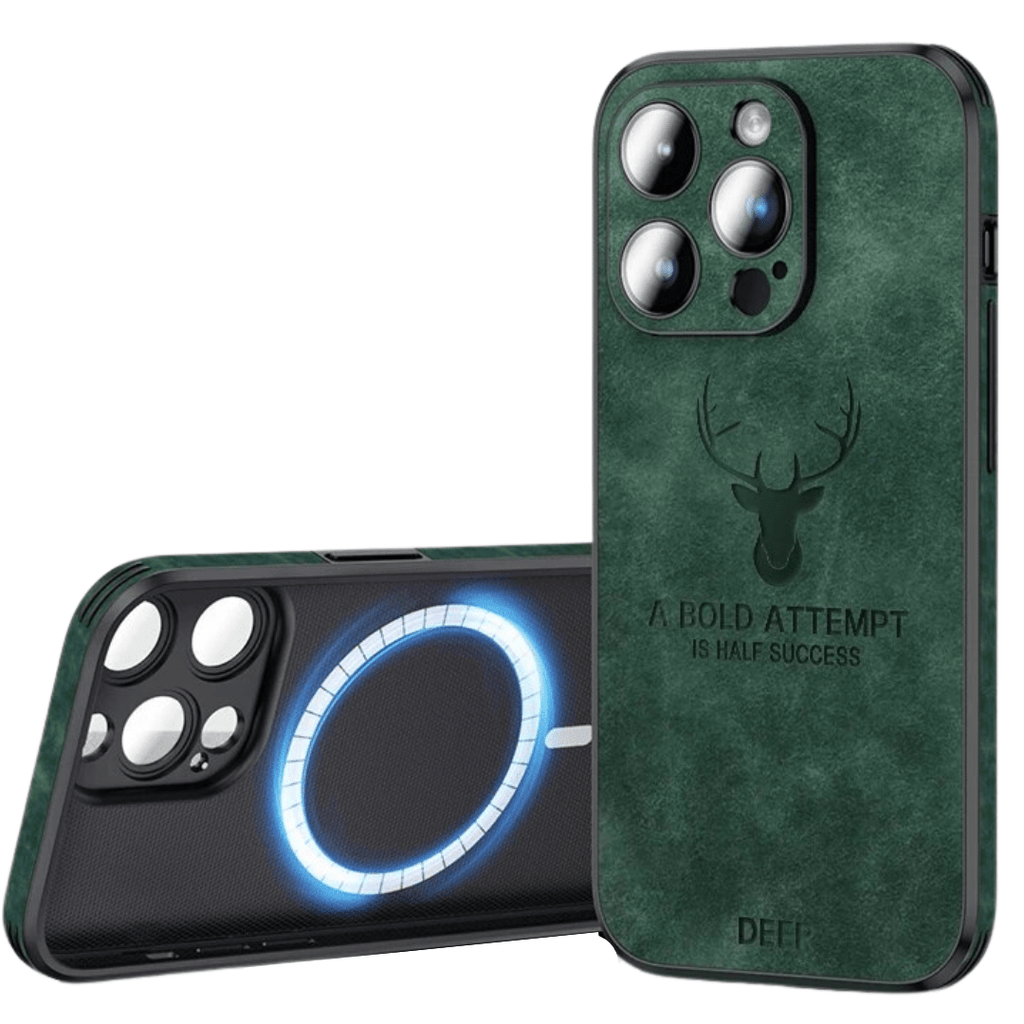 LUXIGUARD LEATHER Luxury iPhone Case With Shock Protection