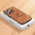 LUXIGUARD LEATHER Luxury iPhone Case With Shock Protection