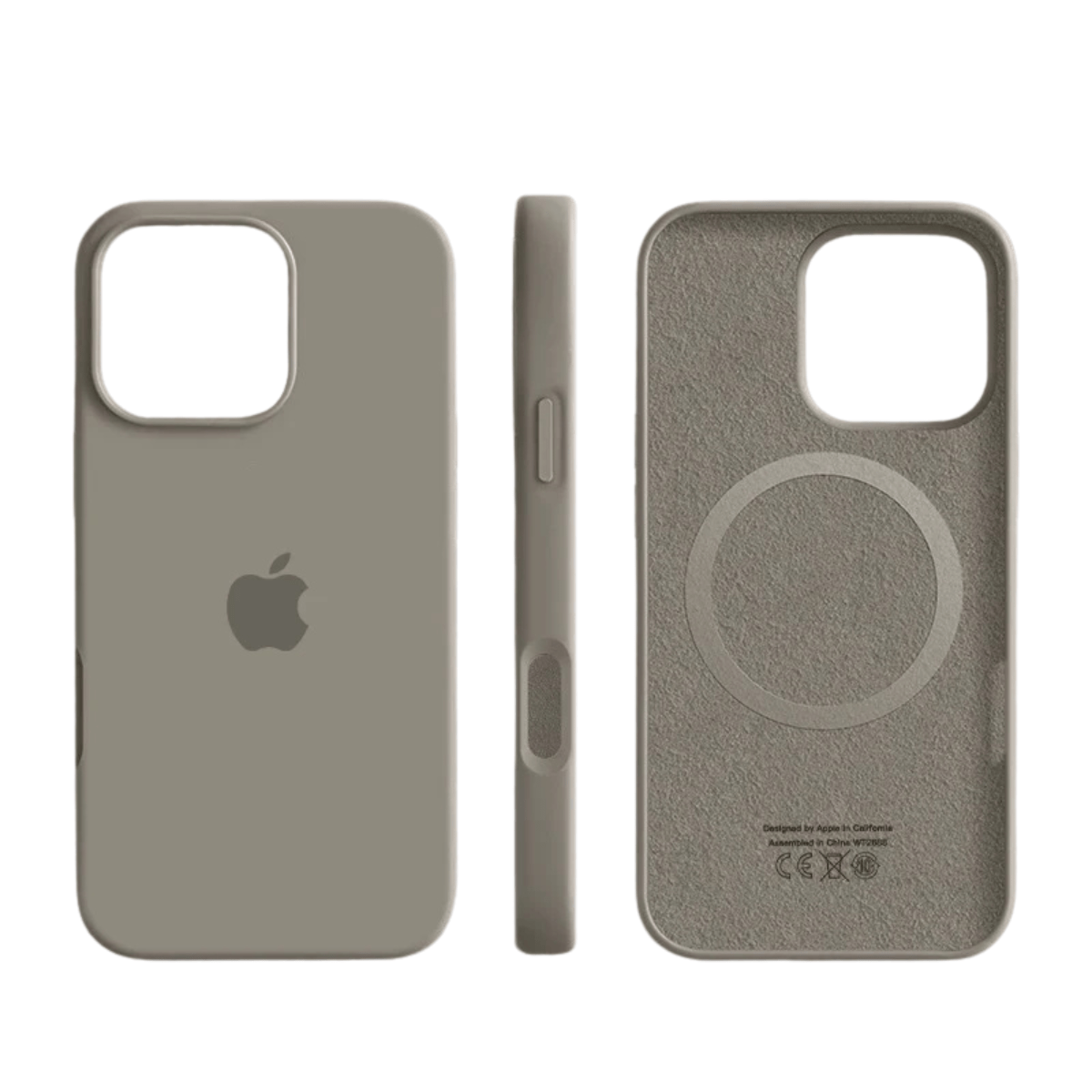 MagneSoft Luxe Silicone Case — Thin MagSafe Compatible iPhone Cover