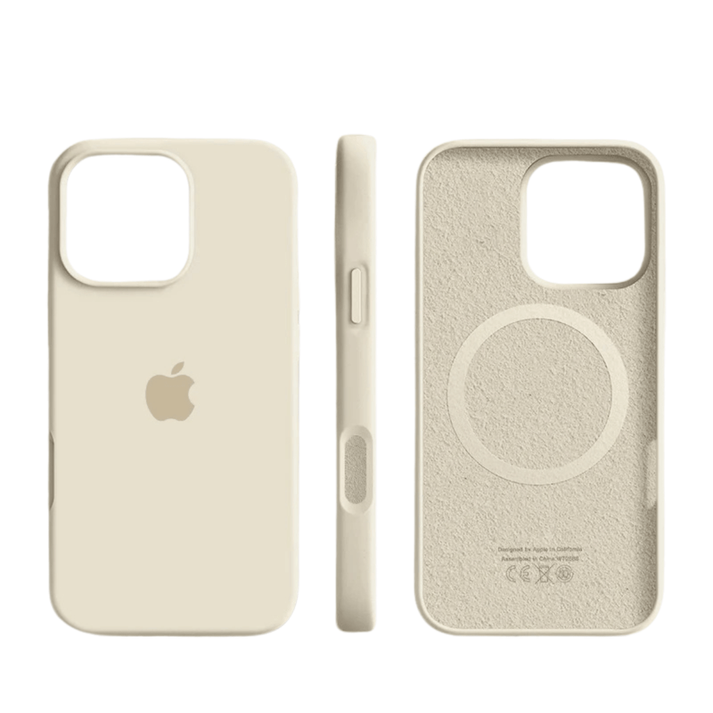 MagneSoft Luxe Silicone Case — Thin MagSafe Compatible iPhone Cover