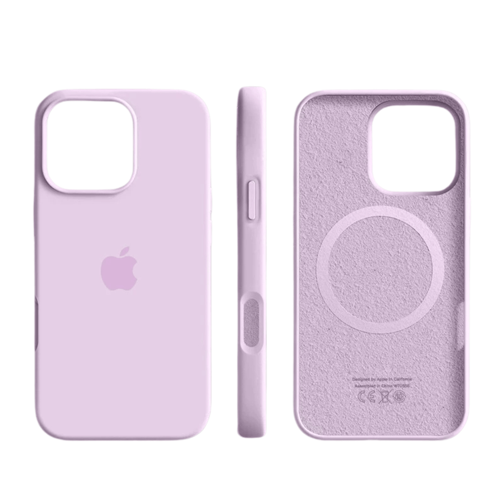 MagneSoft Luxe Silicone Case — Thin MagSafe Compatible iPhone Cover