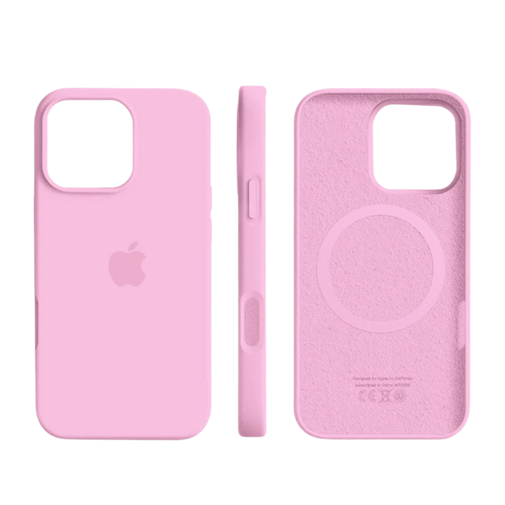MagneSoft Luxe Silicone Case — Thin MagSafe Compatible iPhone Cover