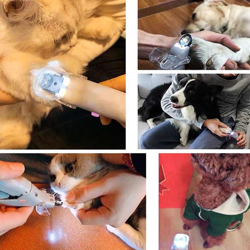 MAX Safe Dog Nail Clipper With Built-In Quick Sensors
