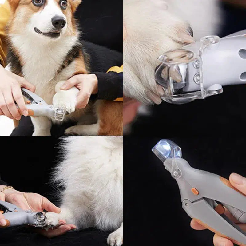 MAX Safe Dog Nail Clipper With Built-In Quick Sensors