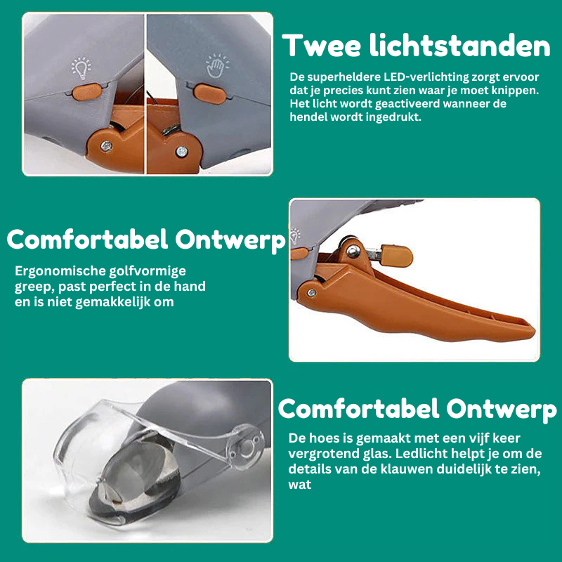 MAX Safe Hundenagelknipser mit integrierten Schnellsensoren