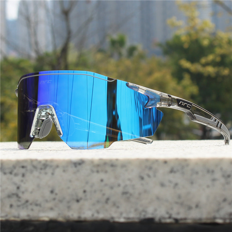 Men’s Polarised Sports Sunglasses – Lightweight UV Protection