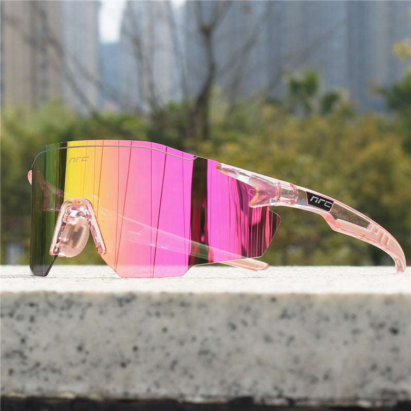 Men’s Polarised Sports Sunglasses – Lightweight UV Protection