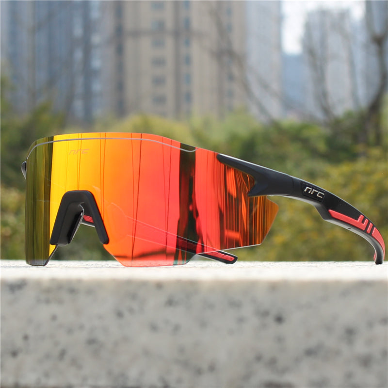 Men’s Polarised Sports Sunglasses – Lightweight UV Protection
