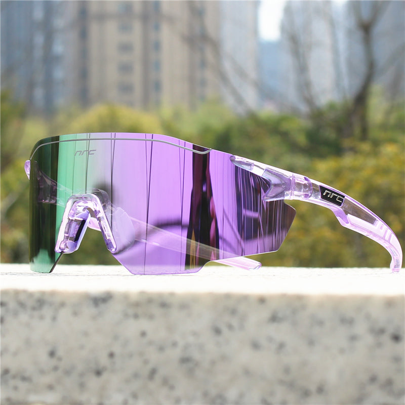 Men’s Polarised Sports Sunglasses – Lightweight UV Protection